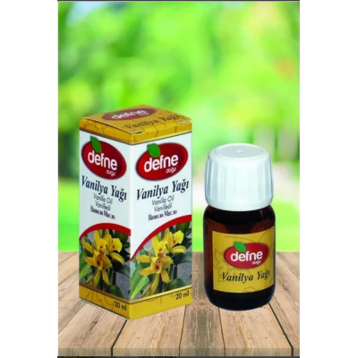 Defne Doğa Vanilya Yağı 20 Ml
